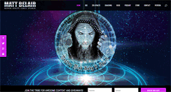 Desktop Screenshot of mattbelair.com